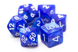 Old School Dice: Pearl Drop Dice