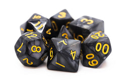 Old School Dice: Pearl Drop Dice
