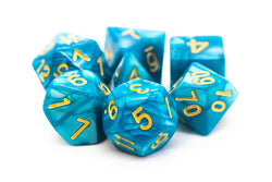 Old School Dice: Pearl Drop Dice