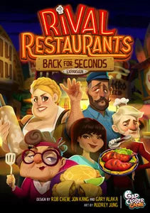 Rival Restaurants Back For Seconds Expansion