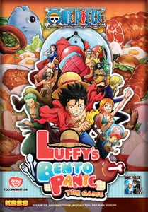 Luffy Bento Panic
