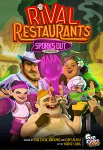 Rival Restaurants Sporks Out Expansion