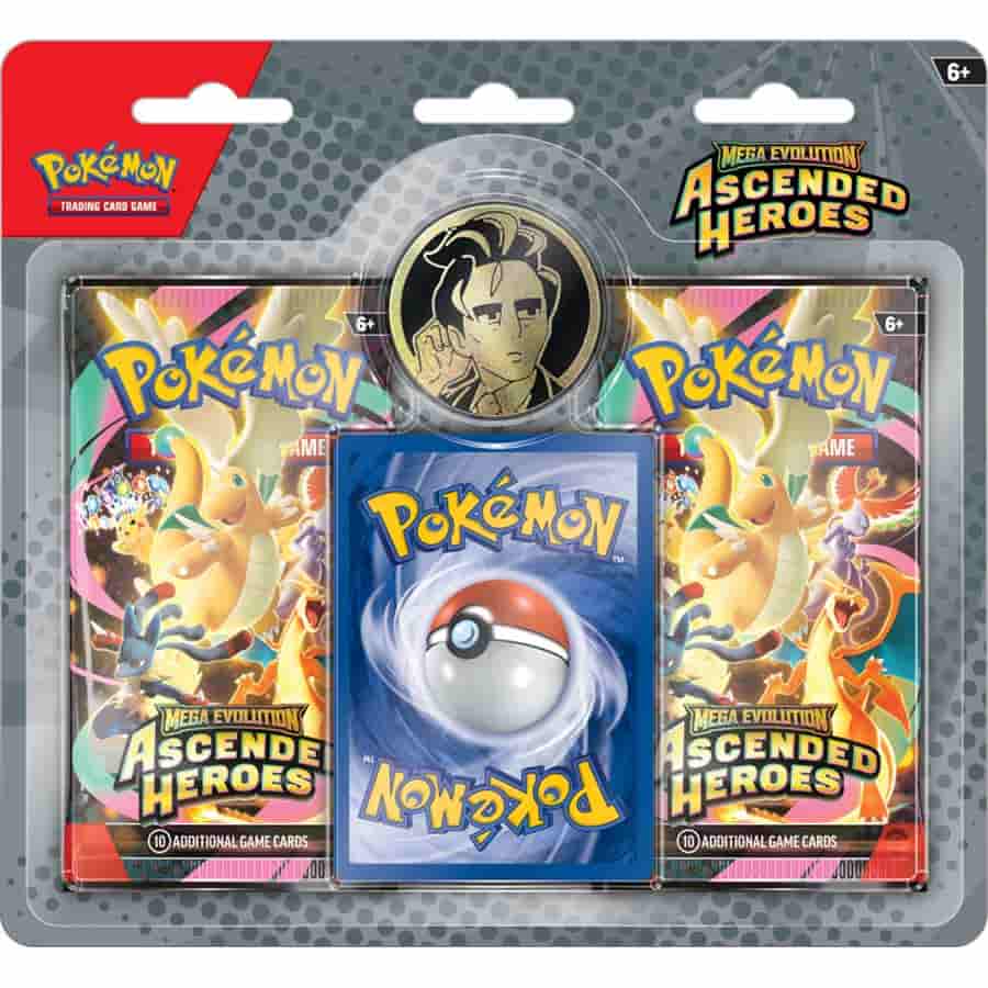 Mega Evolution: Ascended Heroes - Collection (Erika)