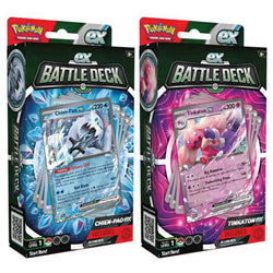 Scarlet and Violet: Paldea Evolved: EX Battle Decks