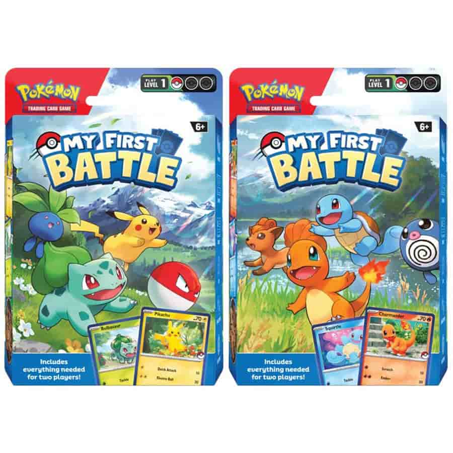 Pokémon TCG: My first Battle