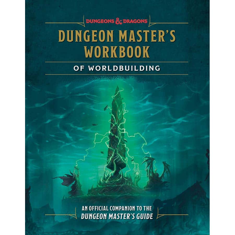 Dungeons and Dragons: Dungeon Masters Workbook of World Building