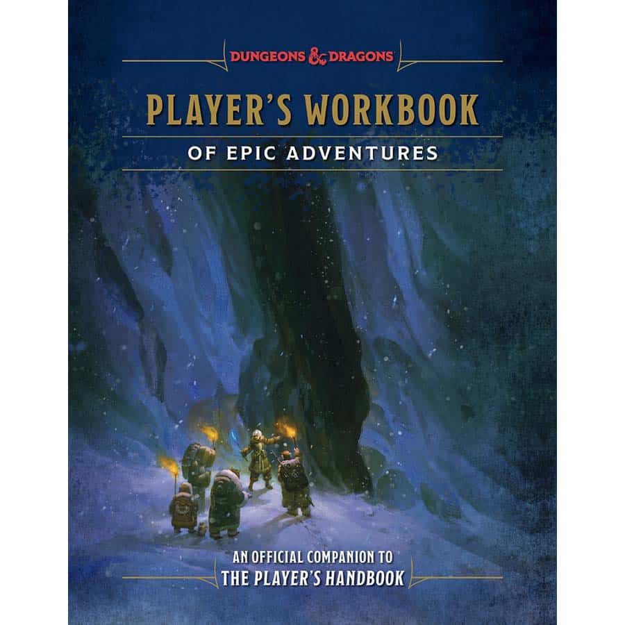 Dungeons and Dragons: Players Workbook of Epic Adventures