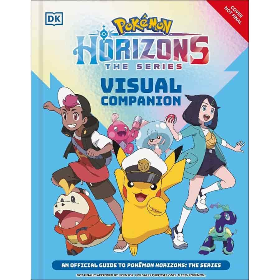Pokémon: Horizons Visual Companion