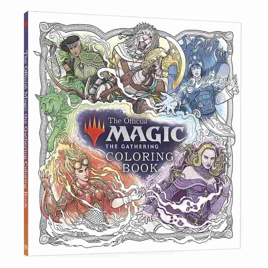 Magic: The Gathering Coloring Book