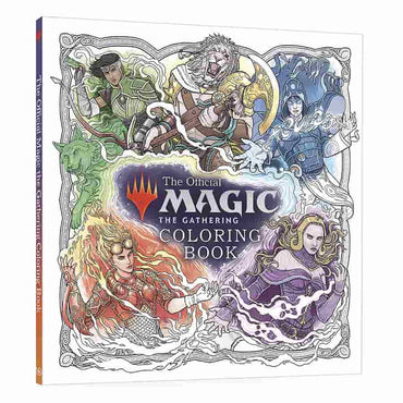 Magic: The Gathering Coloring Book