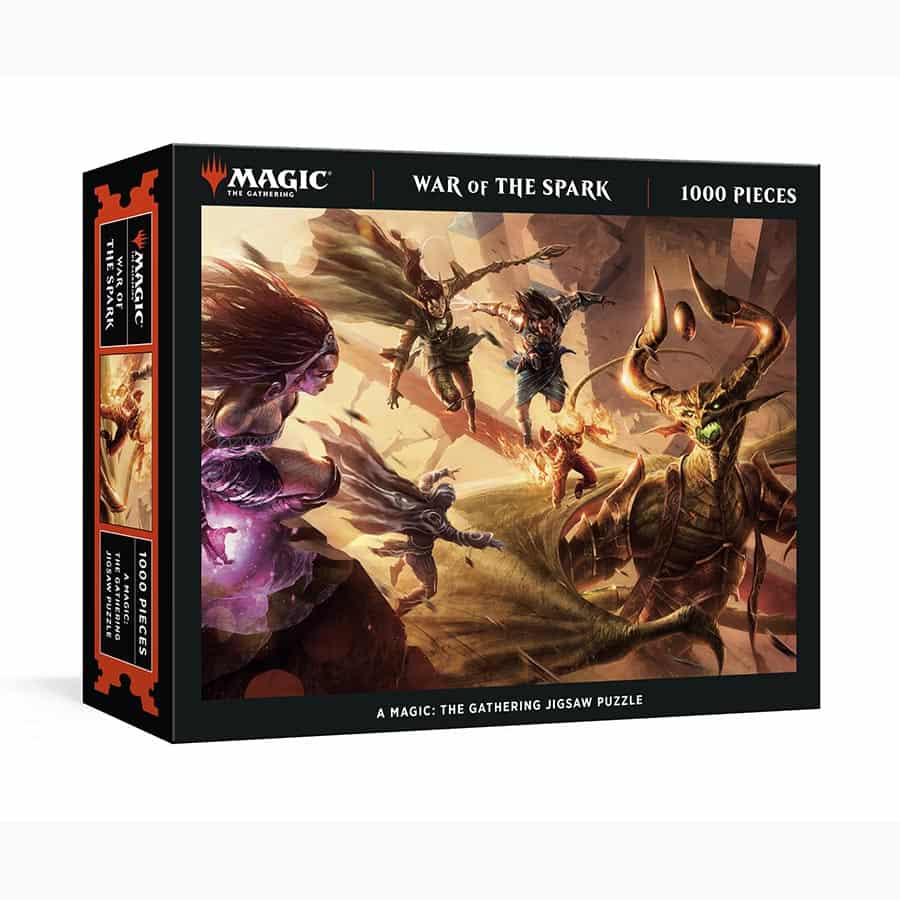 Magic The Gathering: War of the Spark Puzzle