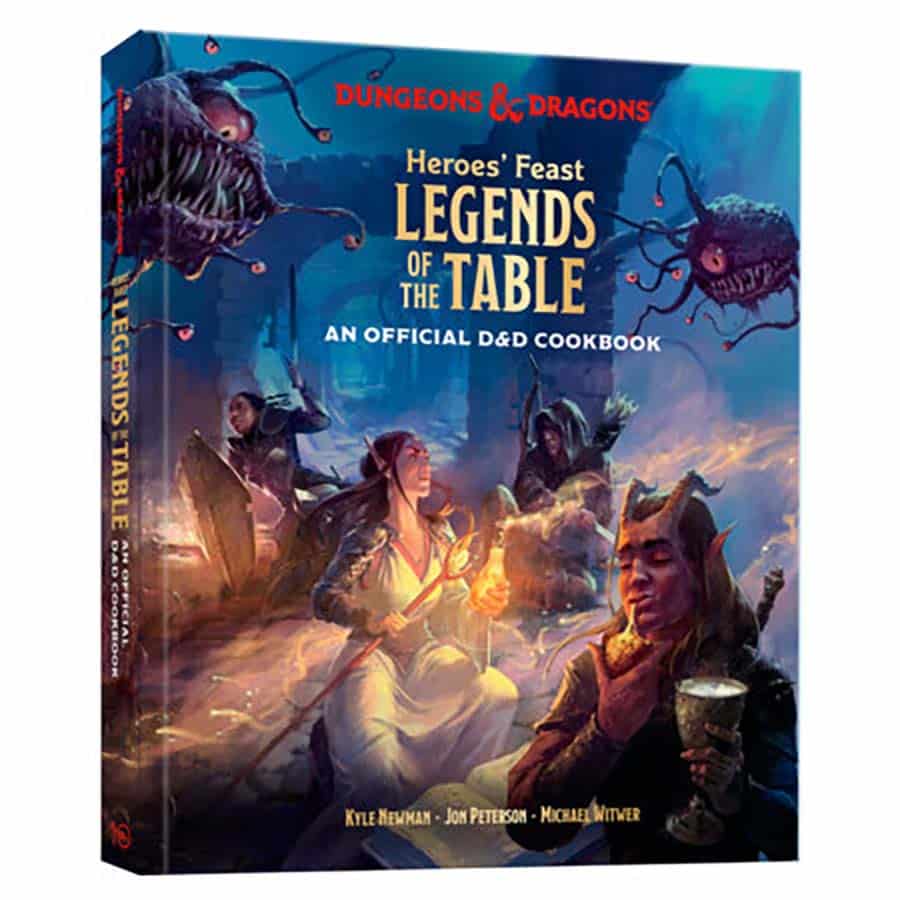 Dungeon's and Dragons: Heroes' Feast: Legends of the Table