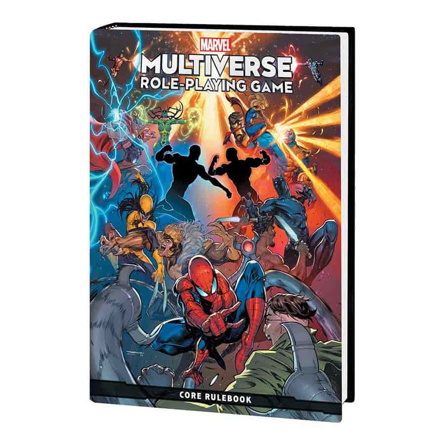 Marvel Multiverse! RPG Core Rulebook