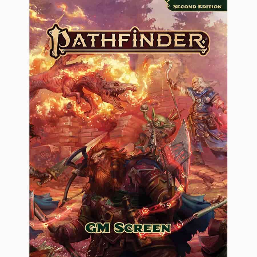 Pathfinder Advanced GM Screen - Second Edition