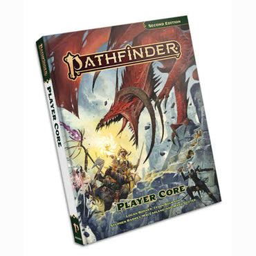 Pathfinder Player Core Rulebook - Second Edition