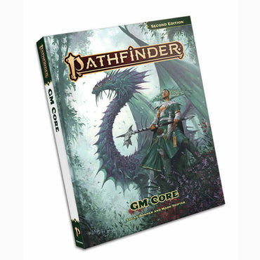 Pathfinder GM Core Rulebook - Second Edition