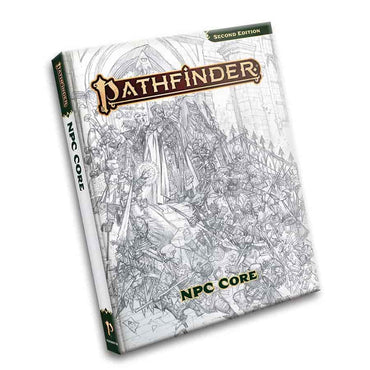 PATHFINDER RPG (2E): NPC CORE