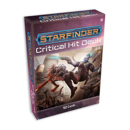 Starfinder Critical Role Deck