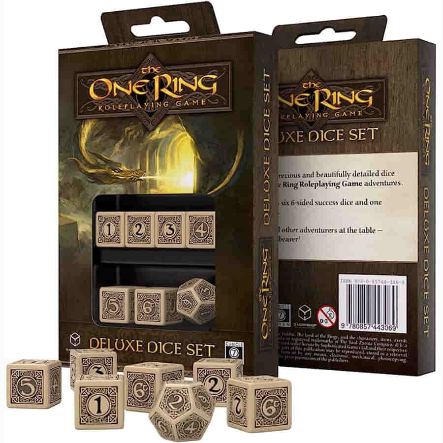 Lord of the Rings Deluxe Dice Set