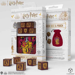 Harry Potter Dice and Pouch