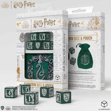 Harry Potter Dice and Pouch