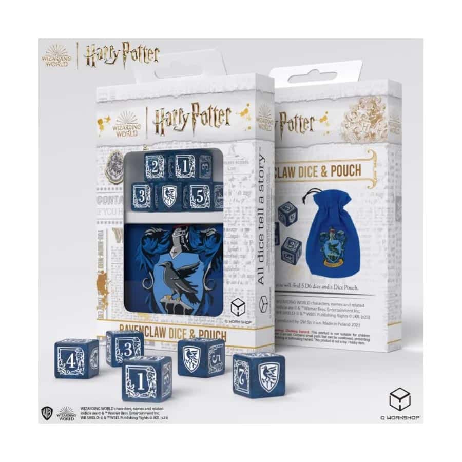 Harry Potter Dice and Pouch