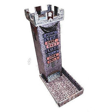 Gothic Dark Castle Dice Tower