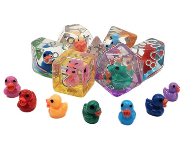 Old School Dice Animal Kingdom