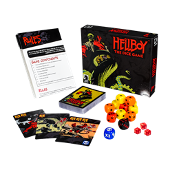 Hellboy: The Dice Game