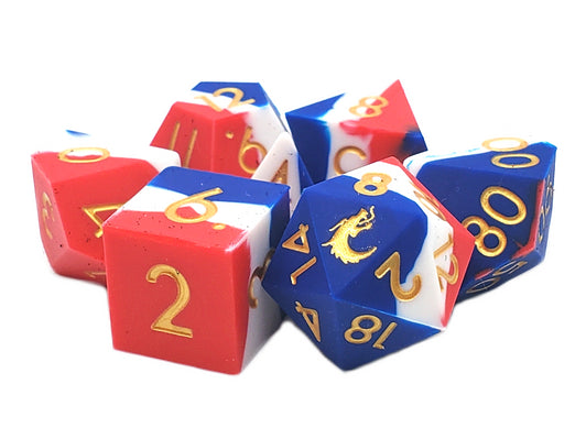 Old School Dice: Silicone Dice