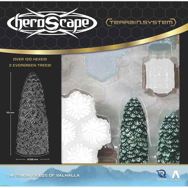 Heroscape: Terrain Expansion Swamps of Snow