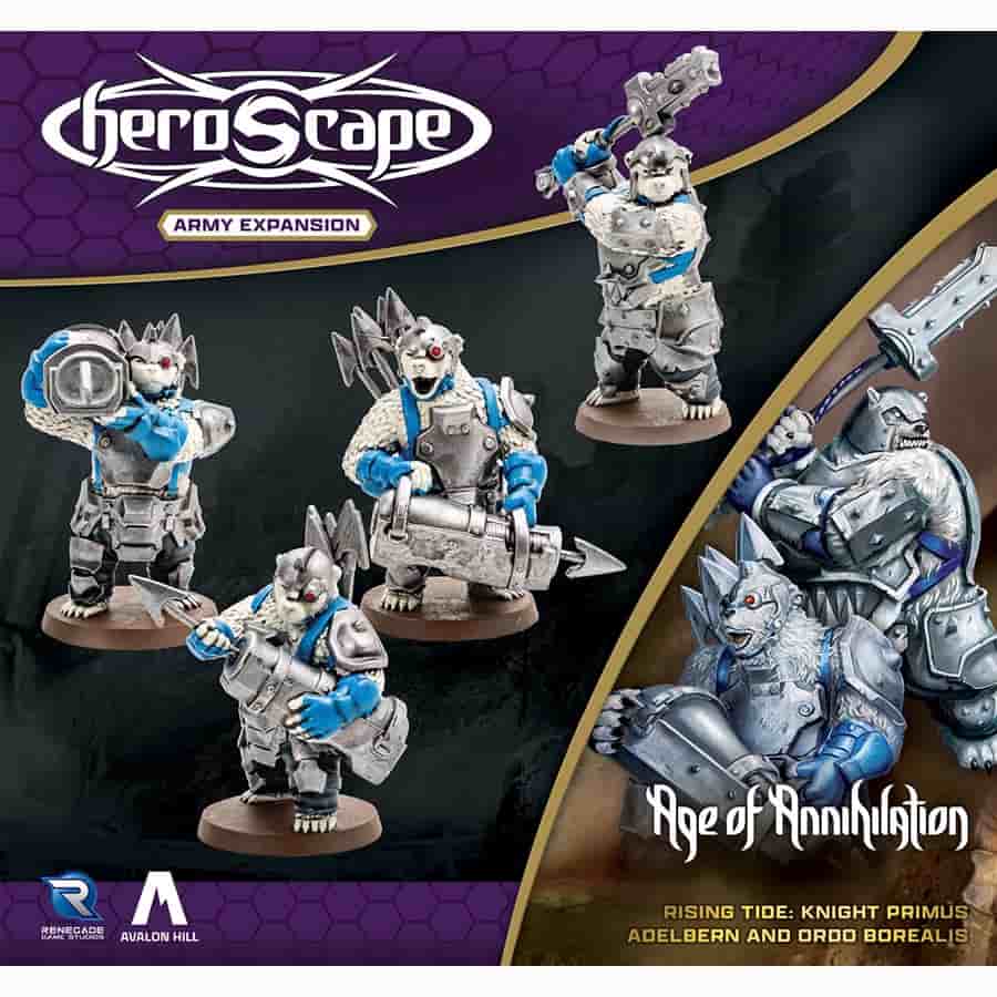 Heroscape: Expansion Knight Primus Adelbern