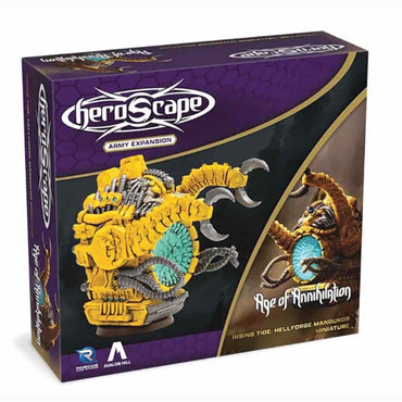 Heroscape: Expansion Hellforge Mandukor