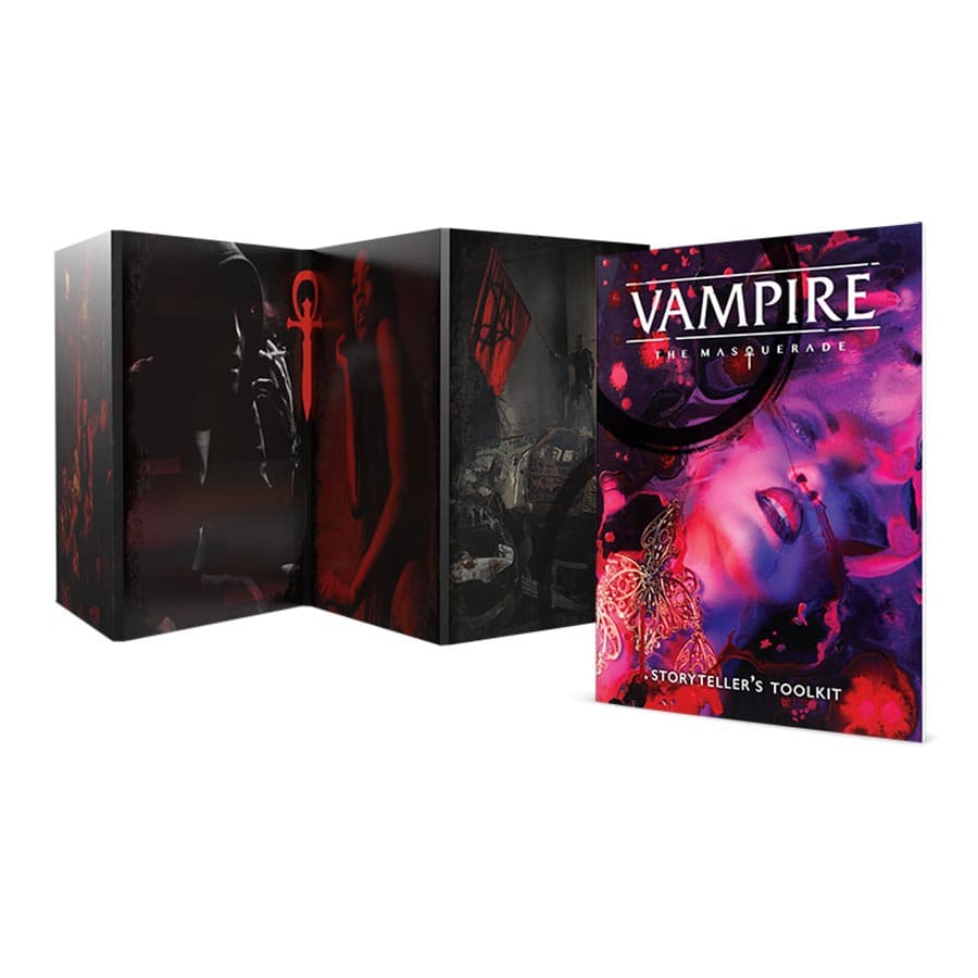 Vampire the Masquerade Game Master Screen & Toolkit