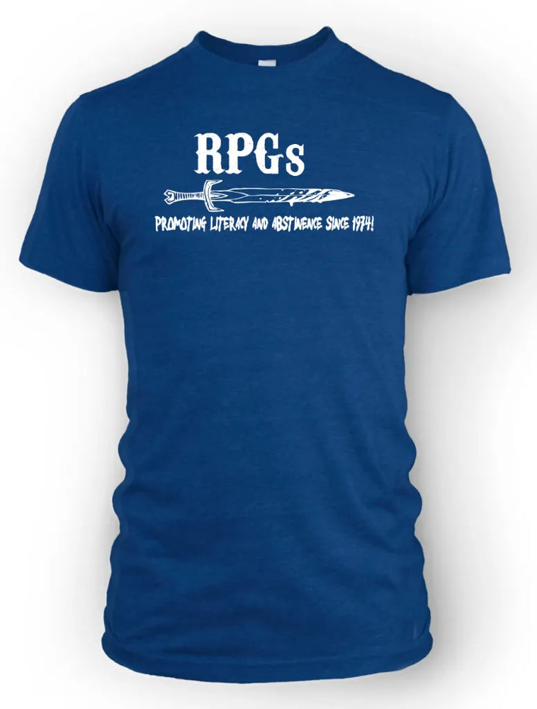 Armor Class 10: RPGs Promoting Literacy and Abstinence