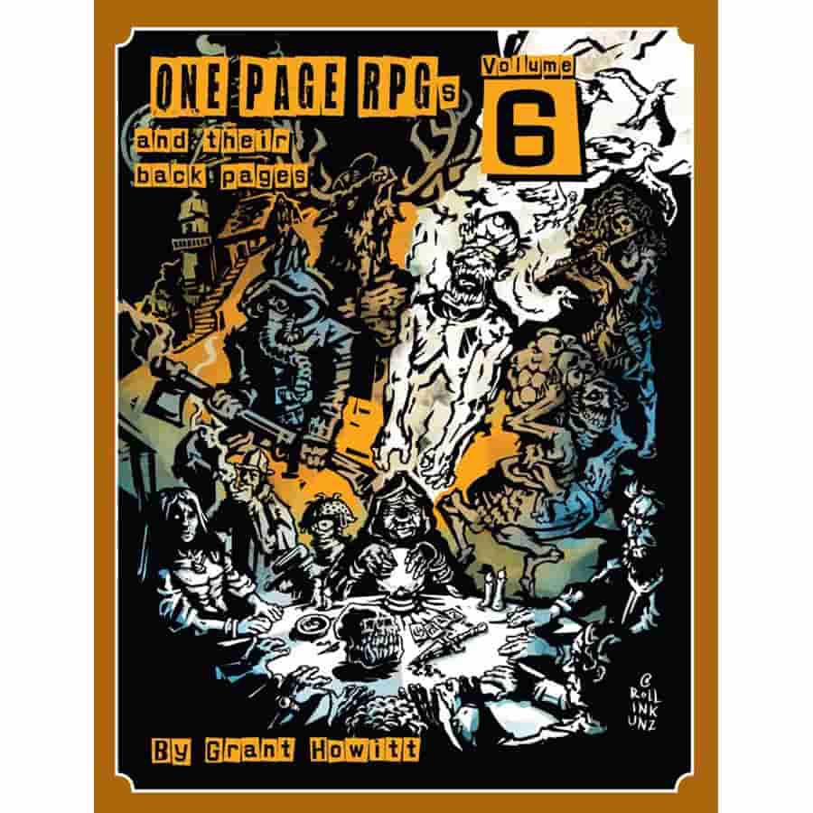 One Year of One Page RPGS