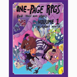 One Year of One Page RPGS