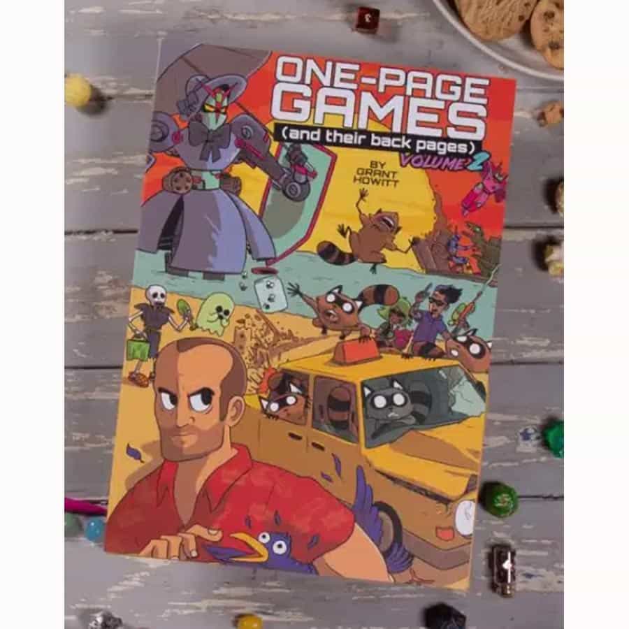 One Year of One Page RPGS