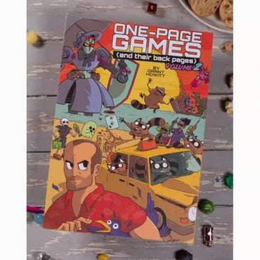 One Year of One Page RPGS