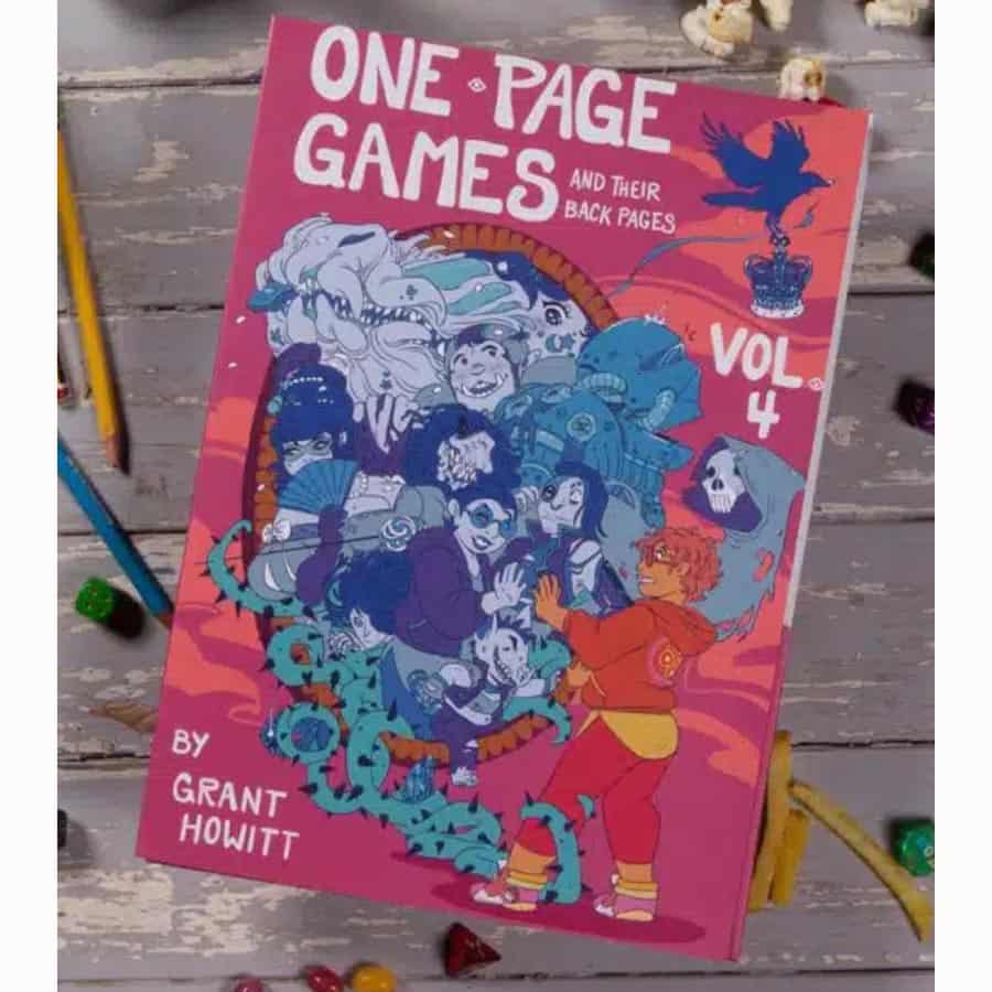 One Year of One Page RPGS