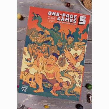 One Year of One Page RPGS