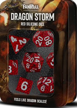 Dragon Storm- Silicone dice