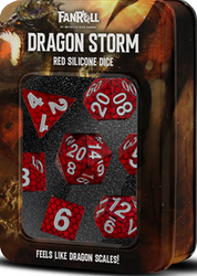 Dragon Storm- Silicone dice