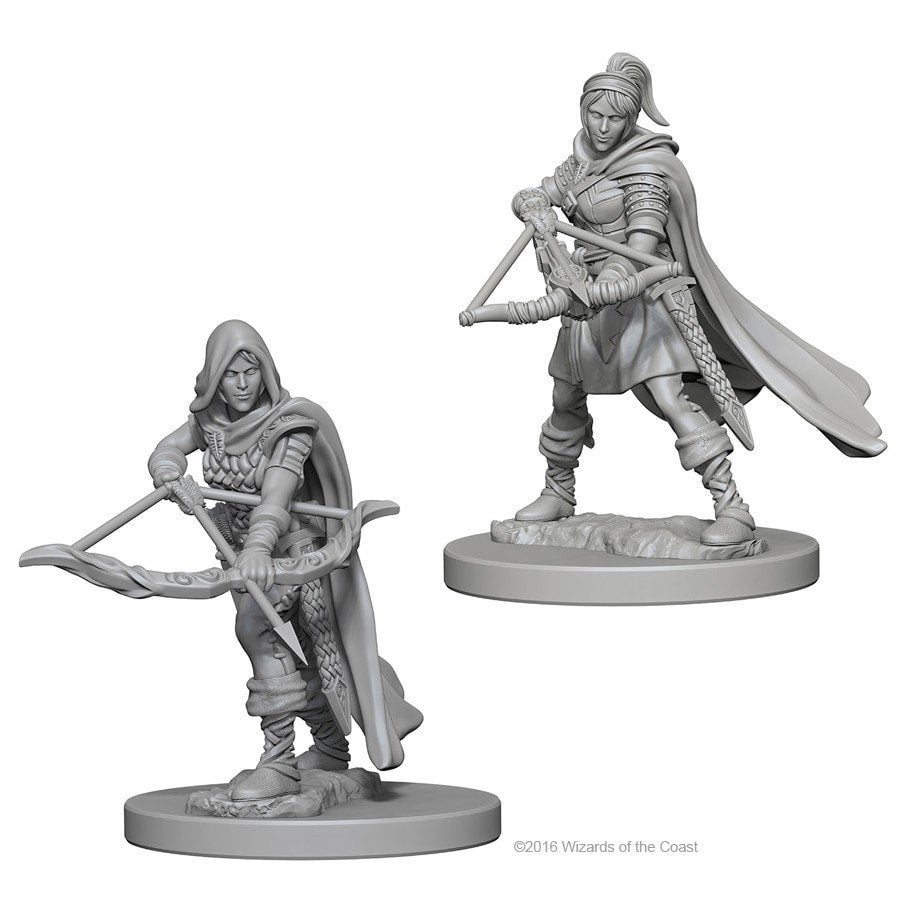 Dungeons & Dragons Nolzur`s Marvelous Unpainted Miniatures:  W1 - Female Human Ranger