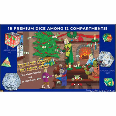 Sirus Advent Dice Calendar