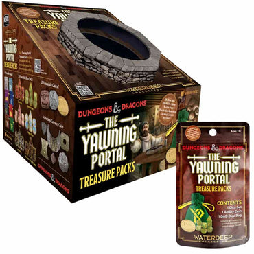 Yawning Portal Treasure Mystery Dice