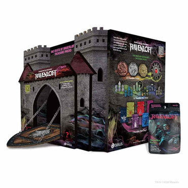 Ravenloft Treasure Pack Mystery Dice