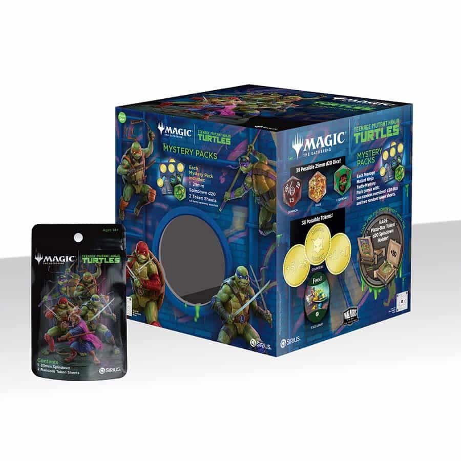 Teenage Mutant Ninja Turtles Mystery Pack