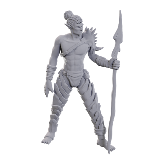 D&D: Nolzur's Marvelous Miniatures: Sea Elf Leader