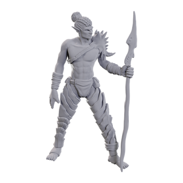 D&D: Nolzur's Marvelous Miniatures: Sea Elf Leader